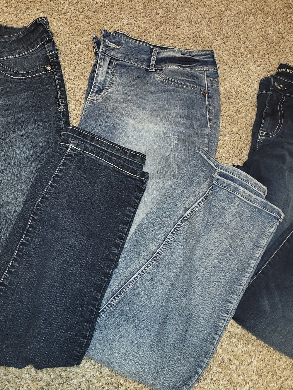 Maurices Women’s Skinny Jeans - Mixed Blue Washes